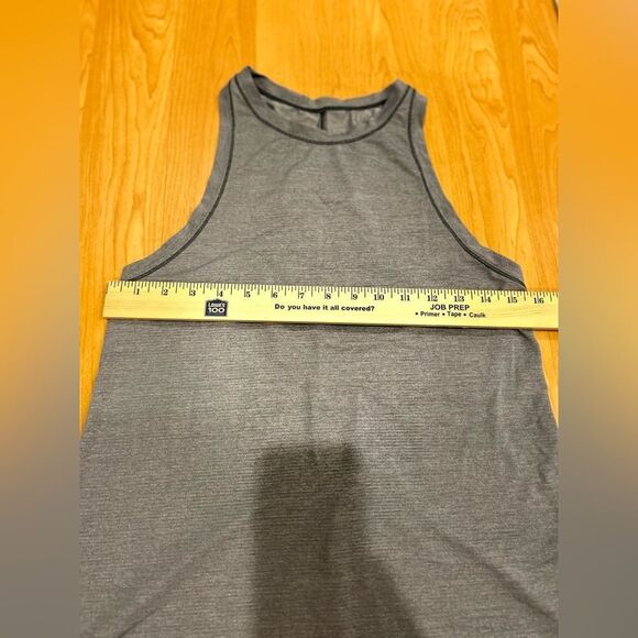 Lululemon Women’s Hot Like Agni Singlet Top Size 2 in Heathered Astro Blue - Picture 12 of 13